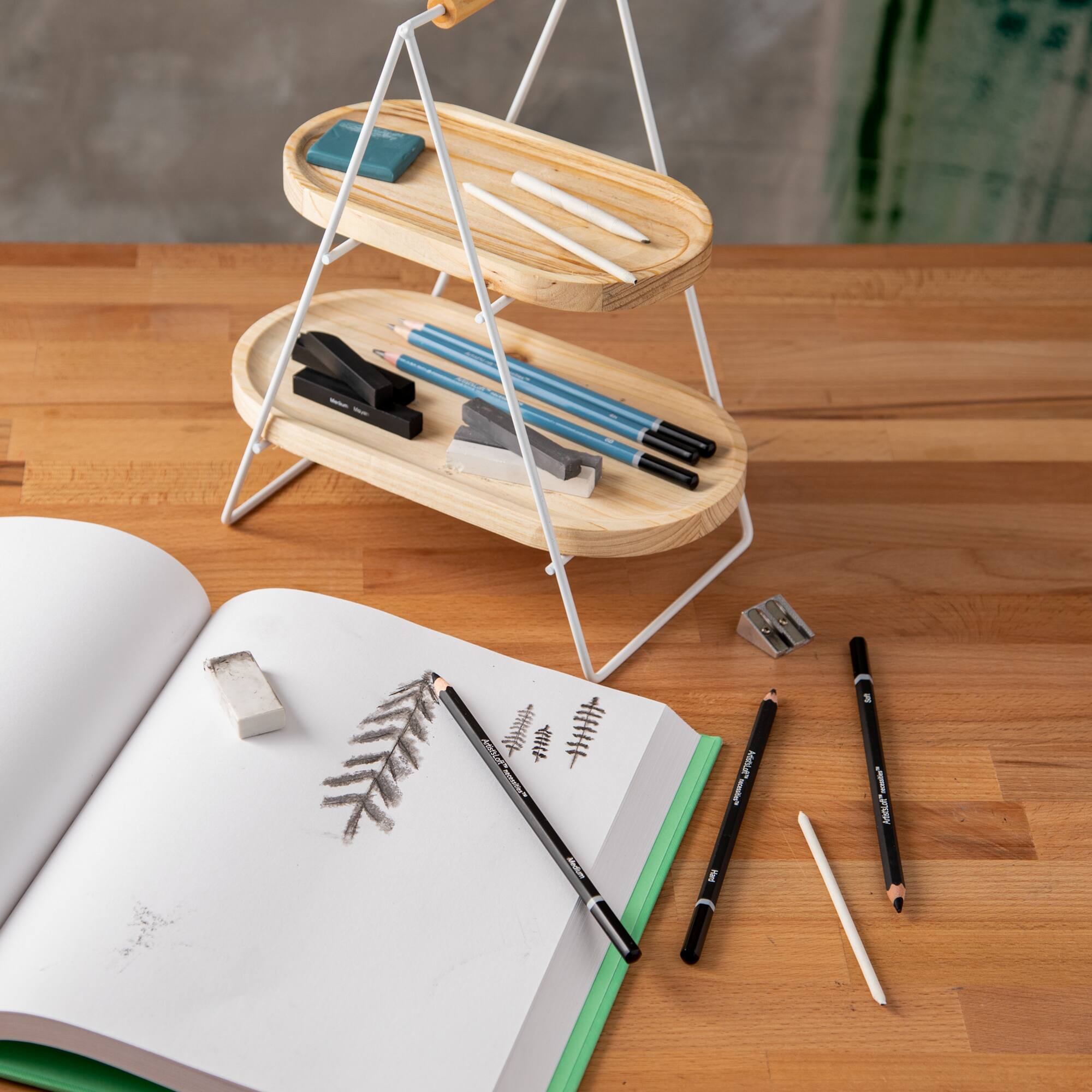 Charcoal Set by Artist’s Loft™ Fundamentals™